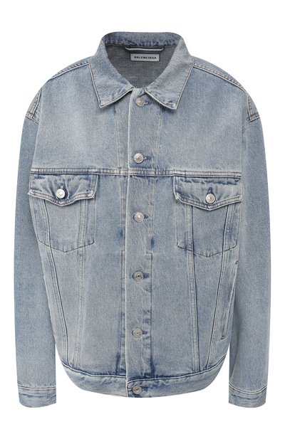 Женская джинсовая куртка BALENCIAGA, арт. 571449/TSB06