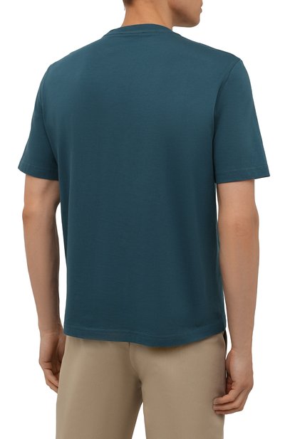 Хлопковая футболка LANVIN, арт. RM-TS0002-J007-A21, фото 4