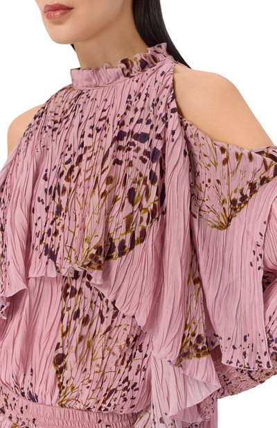 Платье из вискозы BLUMARINE, арт. 4A432A, фото 4