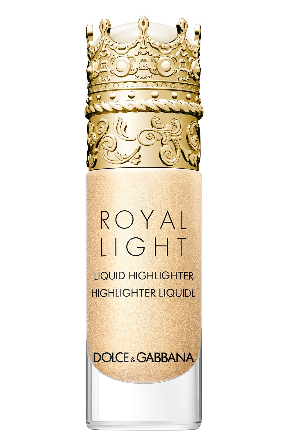 Жидкий хайлайтер royal light, оттенок divine gold (7.5ml) DOLCE & GABBANA, арт. 3124150DG, фото 1