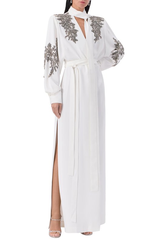 Платье Zuhair Murad PCT25020/CRCA019 Белый  PCT25020/CRCA019 Фото 2