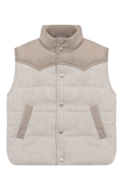 Жилет из вискозы и шерсти ELEVENTY, арт. EX2P72/I0233/6-8