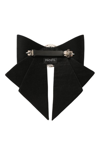 Бант PANFIL черного цвета по цене 20000 руб., арт. 0-Mdrn2, фото 3 Бант PANFIL, арт. 0-Mdrn2, фото 3
