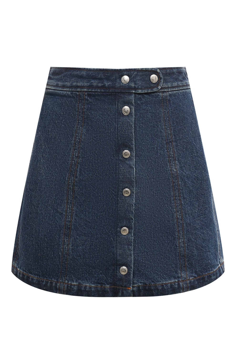 Джинсовая юбка A.P.C., арт. C0GWB-F06390, фото 1