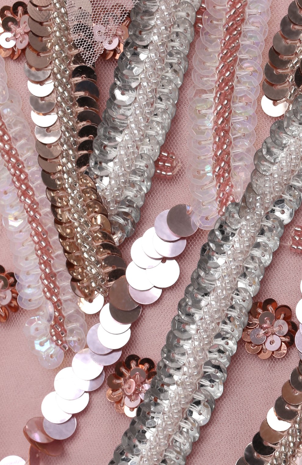 Хлопковое платье TUTU DU MONDE розового цвета по цене 23150 руб., арт. TDM6516/4-11, фото 3 Хлопковое платье TUTU DU MONDE, арт. TDM6516/4-11, фото 3