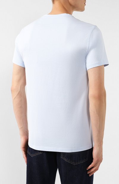 Хлопковая футболка BURBERRY, арт. 8014559, фото 4