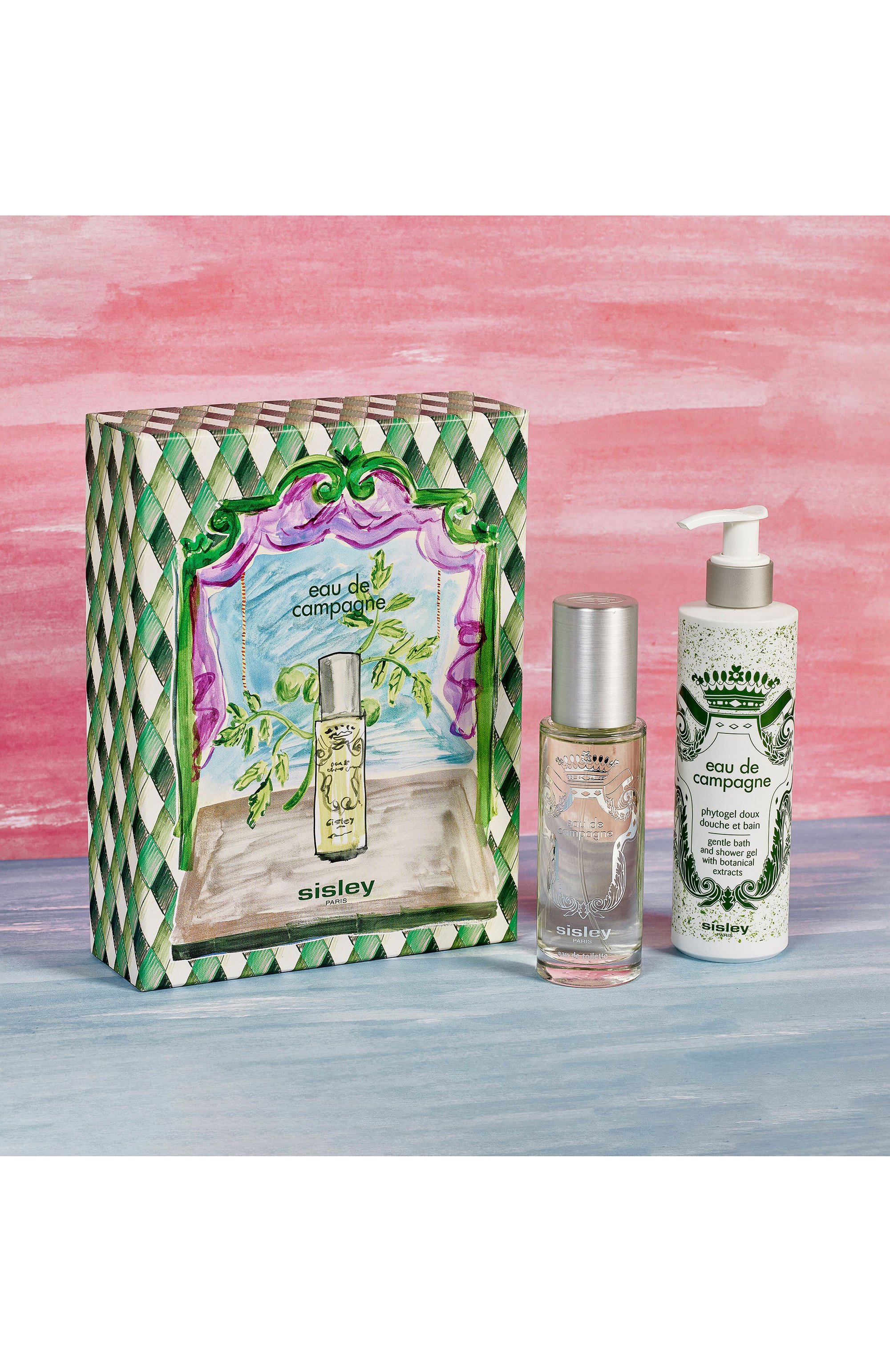 Набор eau de campagne luke edward hall (100+250ml) SISLEY, арт. 199120, фото 2