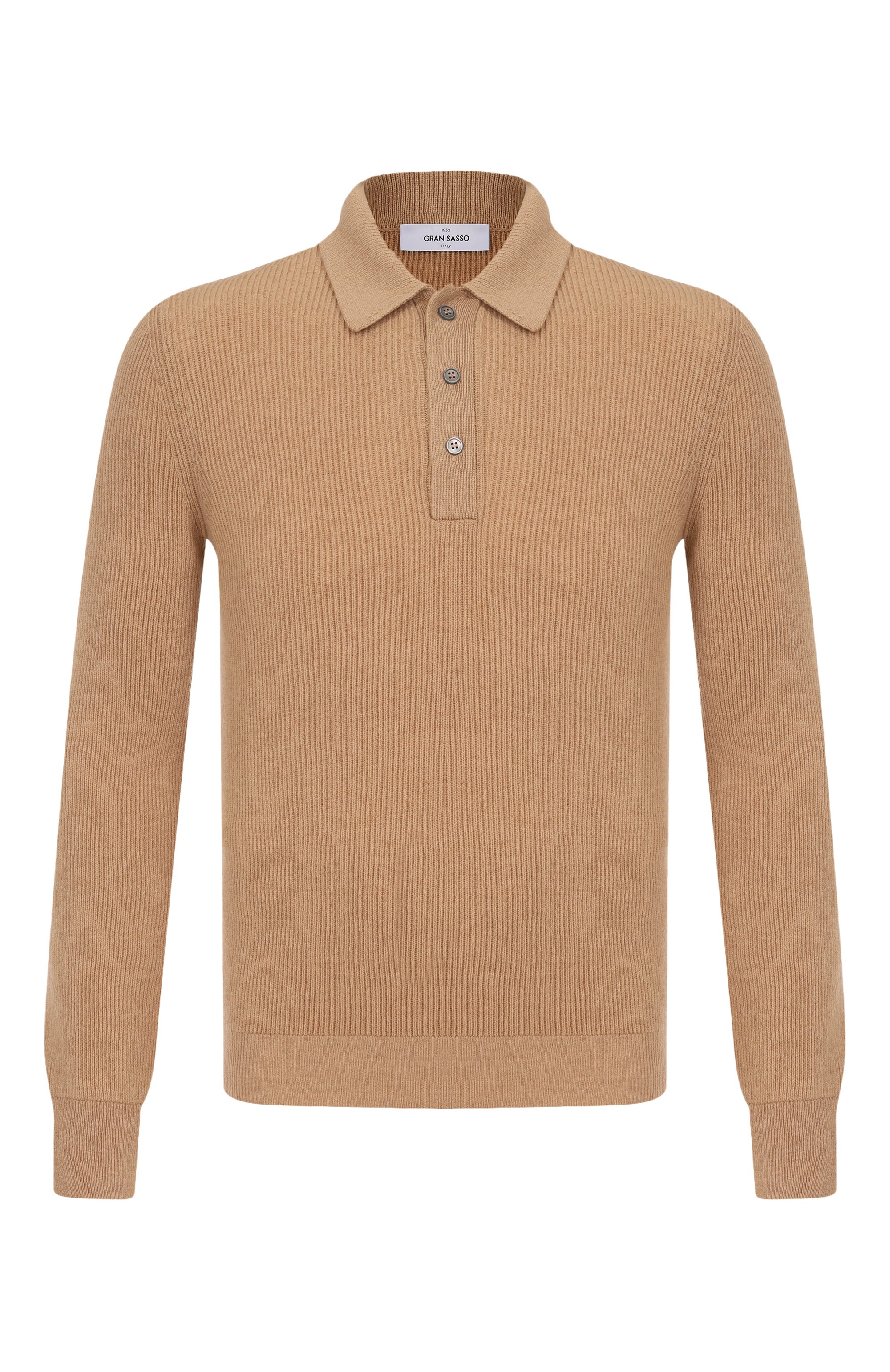 Поло из шерсти и кашемира GRAN SASSO, арт. 57161/19679, фото 1