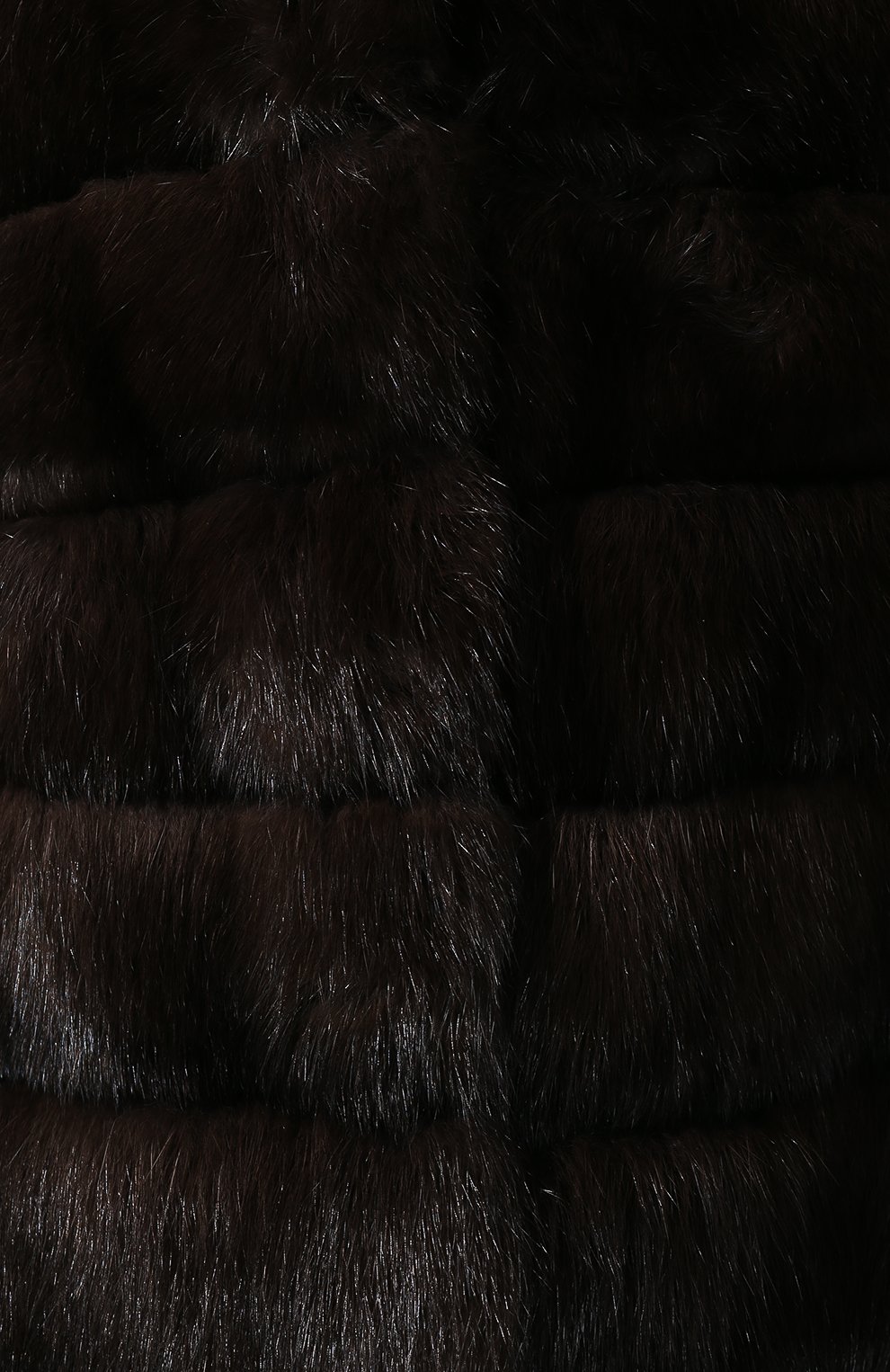 Шуба из меха соболя KITON, арт. D48692X04R72/03, фото 5