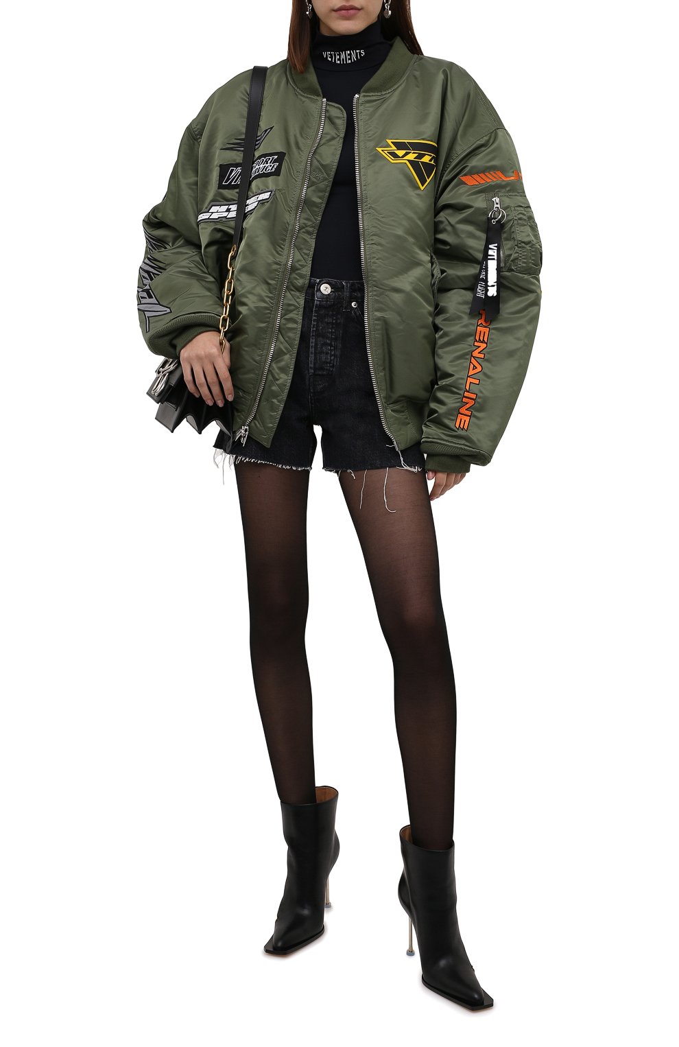 Утепленный бомбер VETEMENTS, арт. UA52JA700G 1307/W, фото 2