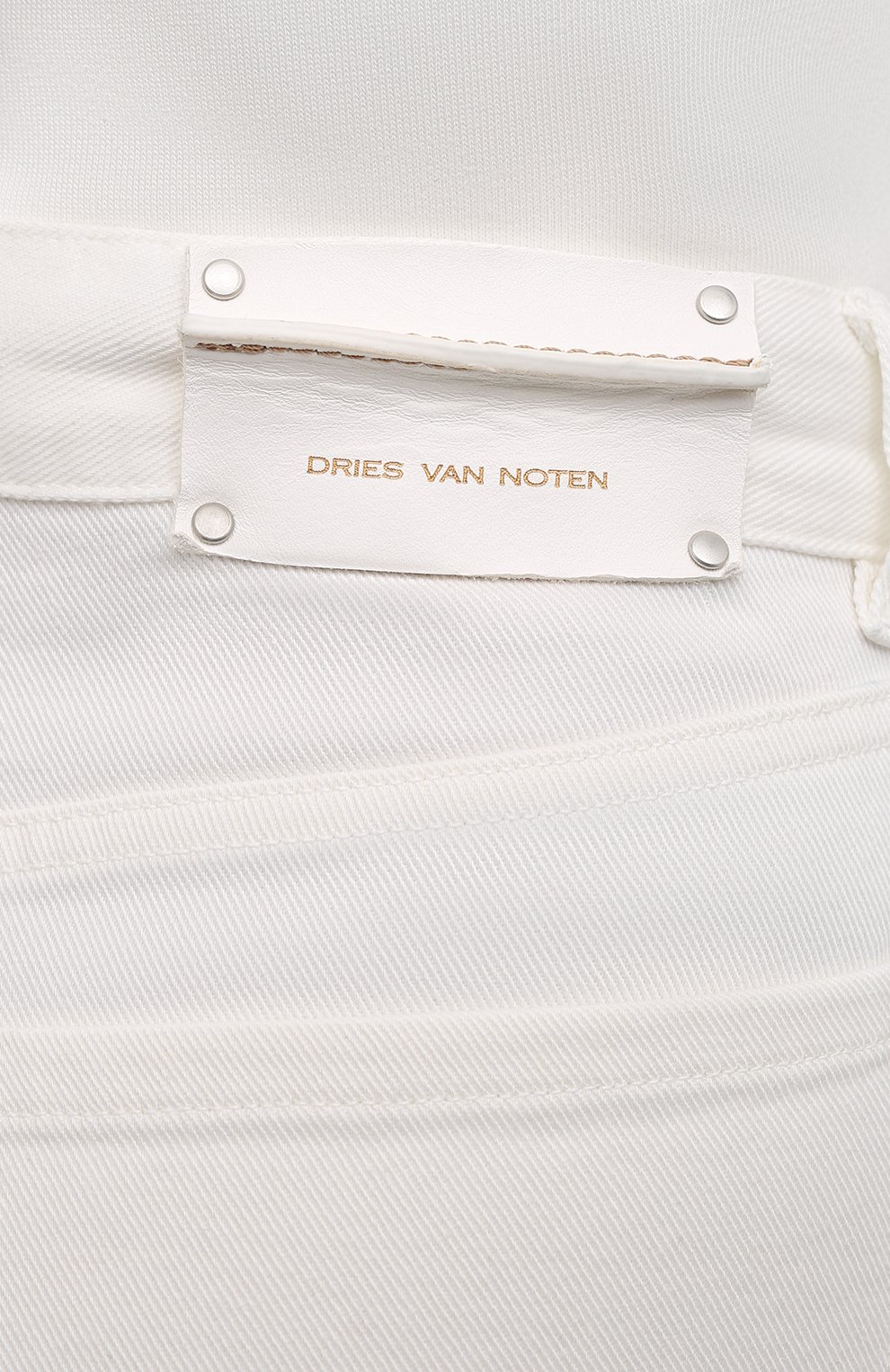 Джинсы DRIES VAN NOTEN, арт. 211-12413-2378, фото 5