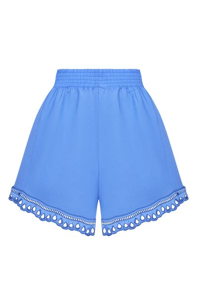 Женские хлопковые шорты ERMANNO SCERVINO, арт. D484P606QYD