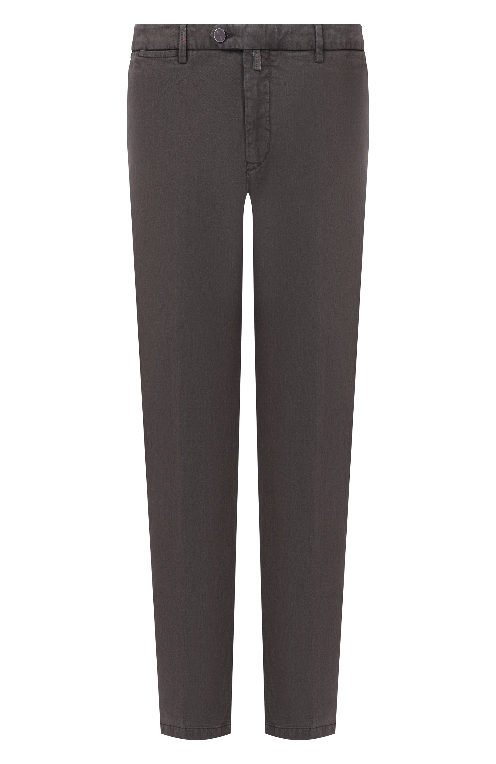Брюки из лиоцелла и хлопка KITON, арт. UFPP79K0106L, фото 1