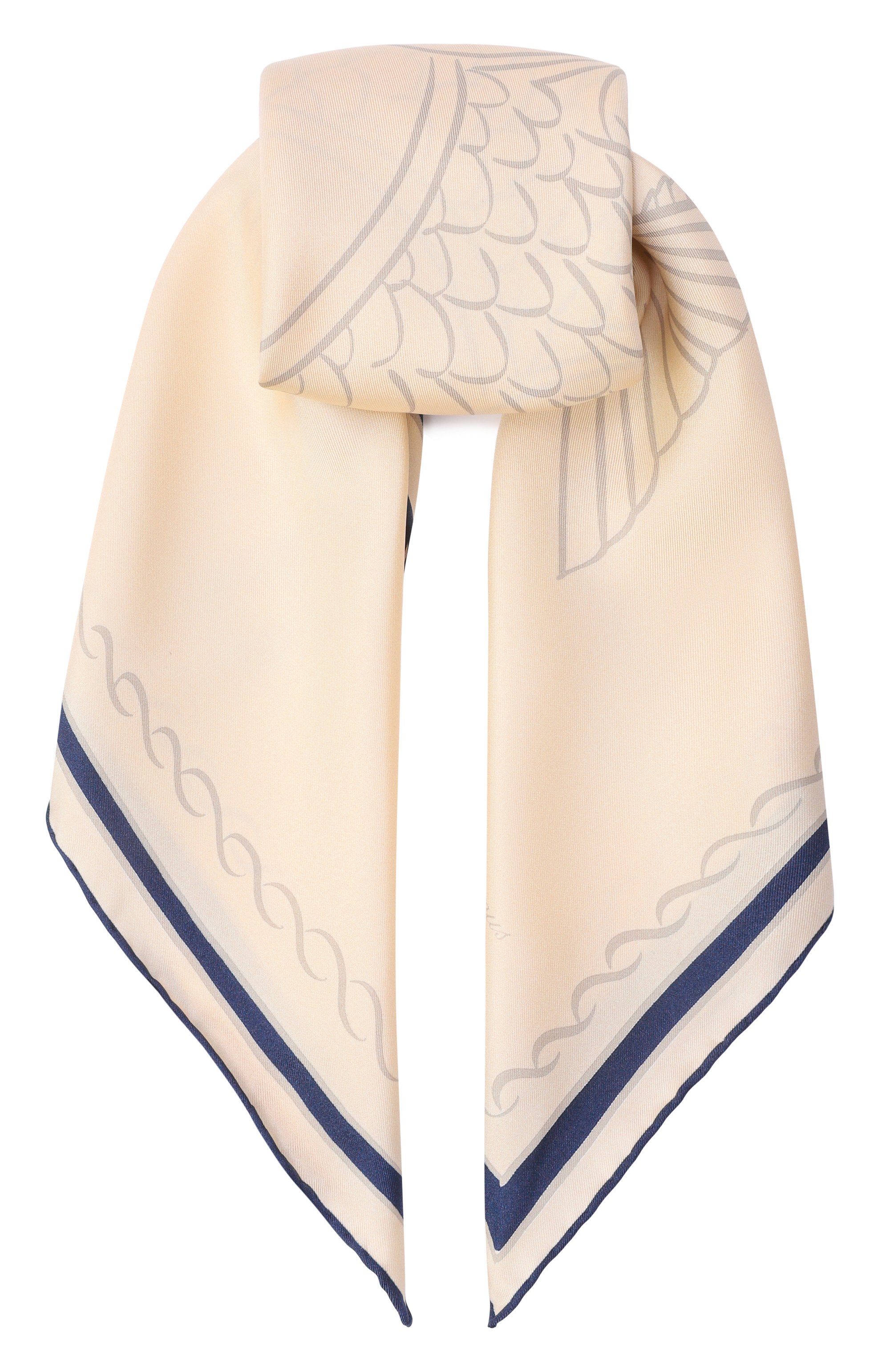 Шелковый платок JACQUEMUS, арт. 26EACU00847/AW00263, фото 1