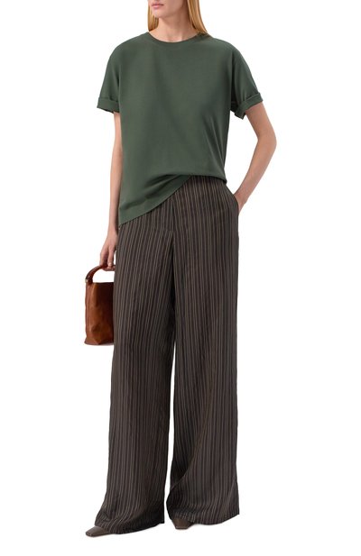 Хлопковая футболка DRIES VAN NOTEN, арт. 011100/2600, фото 2