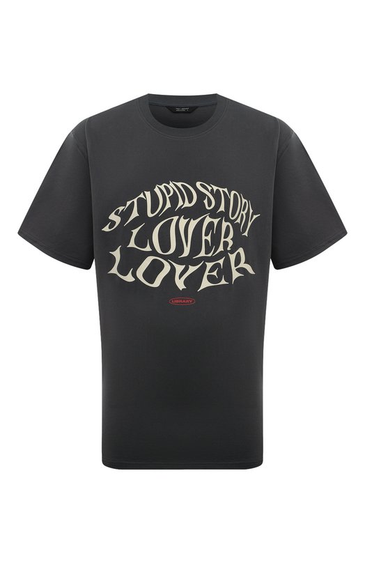 Хлопковая футболка Tee Library