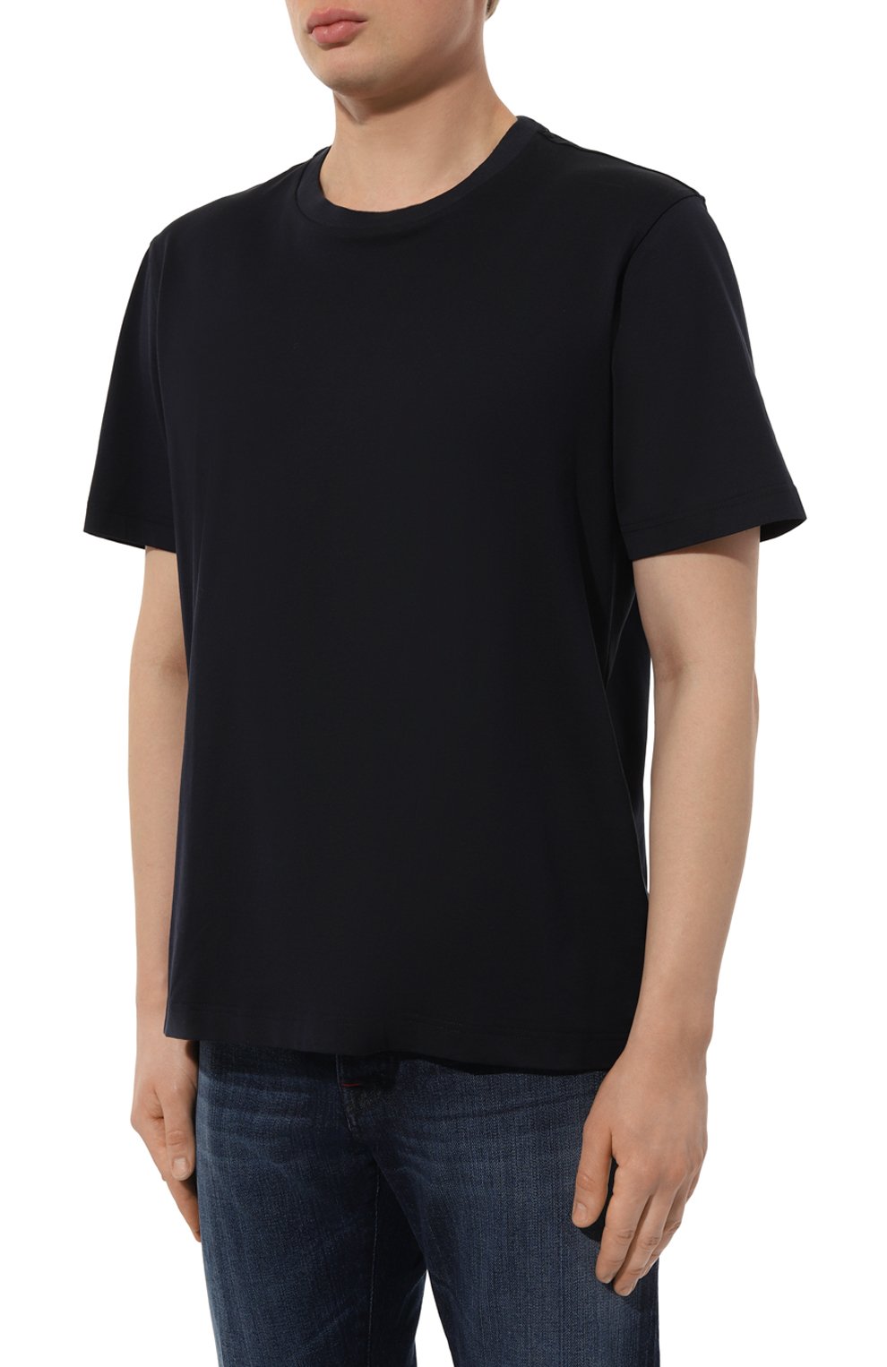 Хлопковая футболка BRIONI, арт. UJLA0L/0A613, фото 3