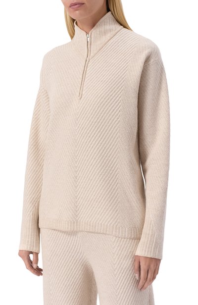 Пуловер из шерсти и хлопка AND THE BRAND, арт. W27-JM060-1202-102, фото 3