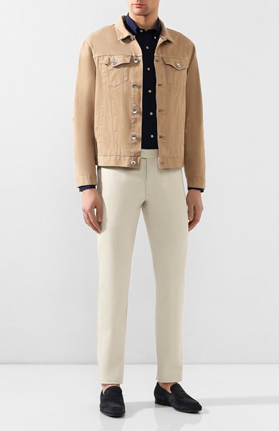 Хлопковая рубашка POLO RALPH LAUREN, арт. 710792044, фото 2