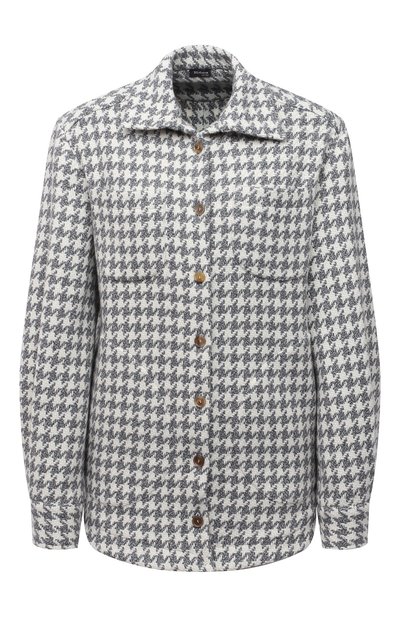 Женский кашемировый жакет KITON, арт. D50429K0120A