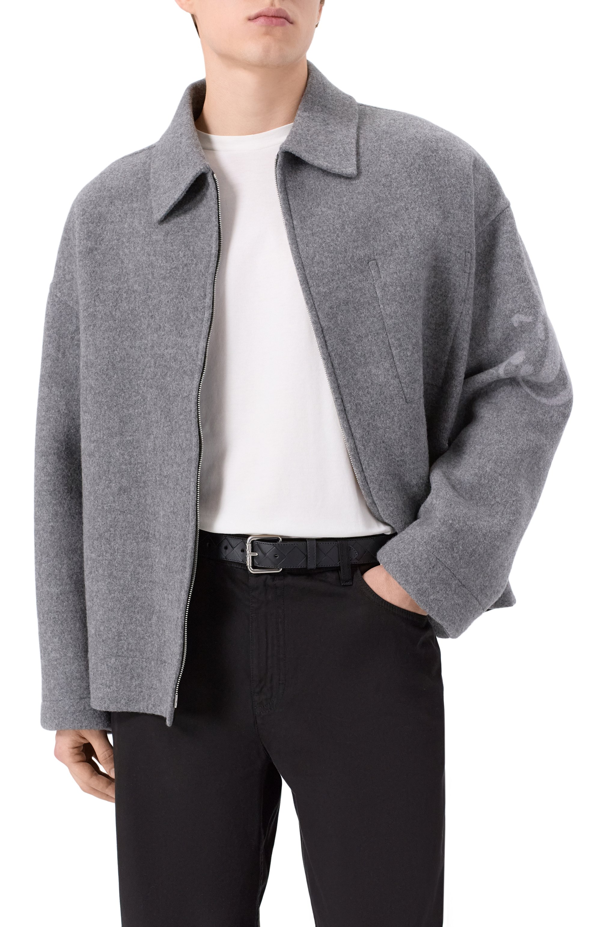 Кожаный ремень BOTTEGA VENETA, арт. 855892/VCPQ4, фото 2