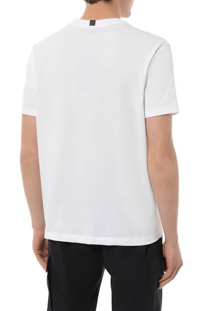 Хлопковая футболка PAUL&SHARK, арт. 14311646, фото 4