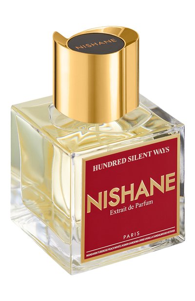Женский духи hundred silent ways (100ml) NISHANE, арт. 8681008055173