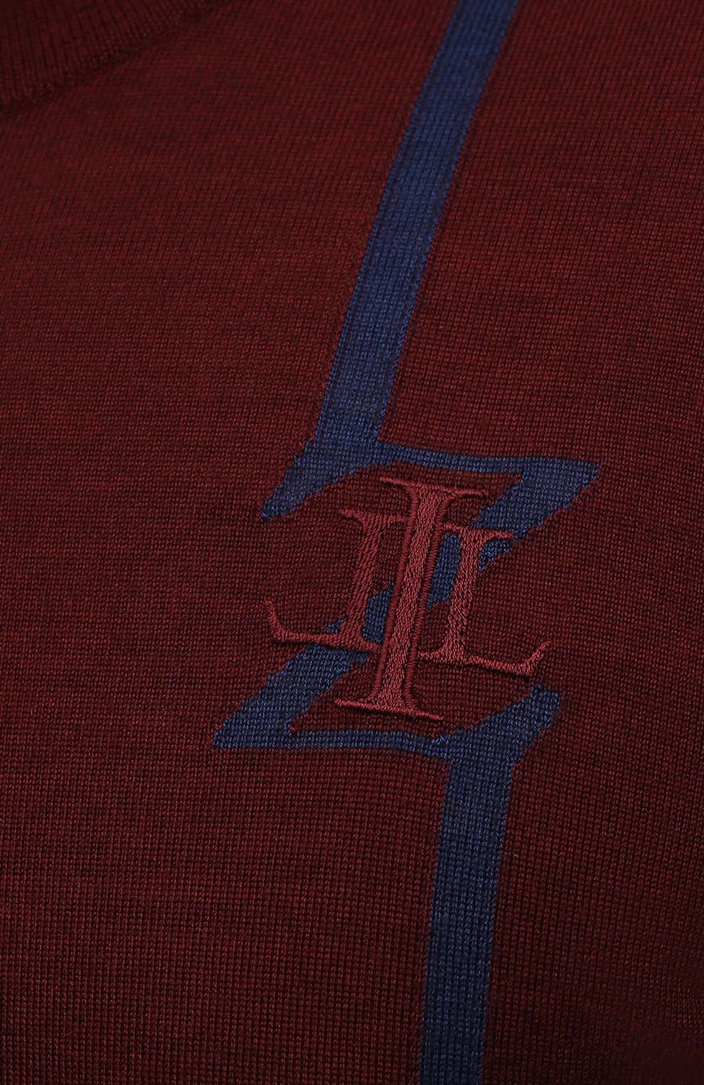 Джемпер из кашемира и шелка ZILLI, арт. MBW-DC046-LETT1/ML01, фото 5