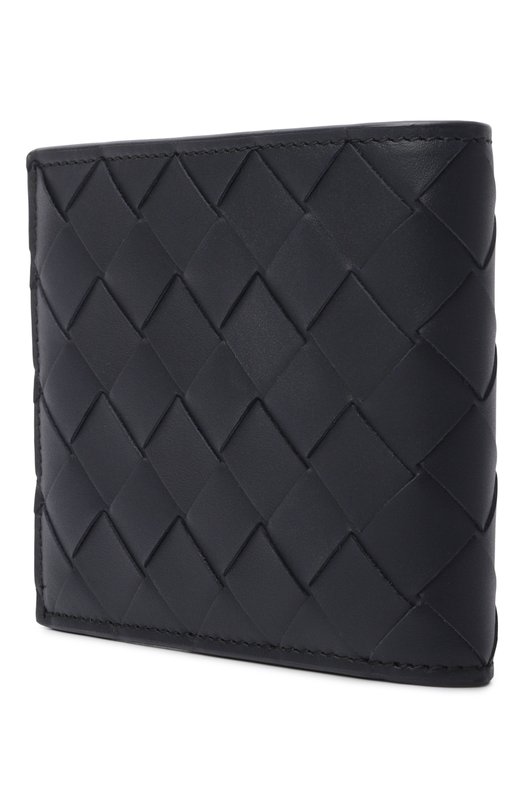 Кожаное портмоне Bottega Veneta 743211/VCPQ6 Синий  743211/VCPQ6 Фото 2