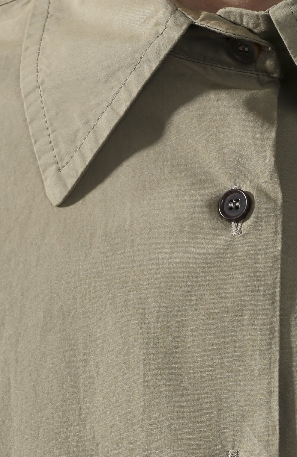 Хлопковая рубашка ERIKA CAVALLINI, арт. S0/P/P0SJ24, фото 5