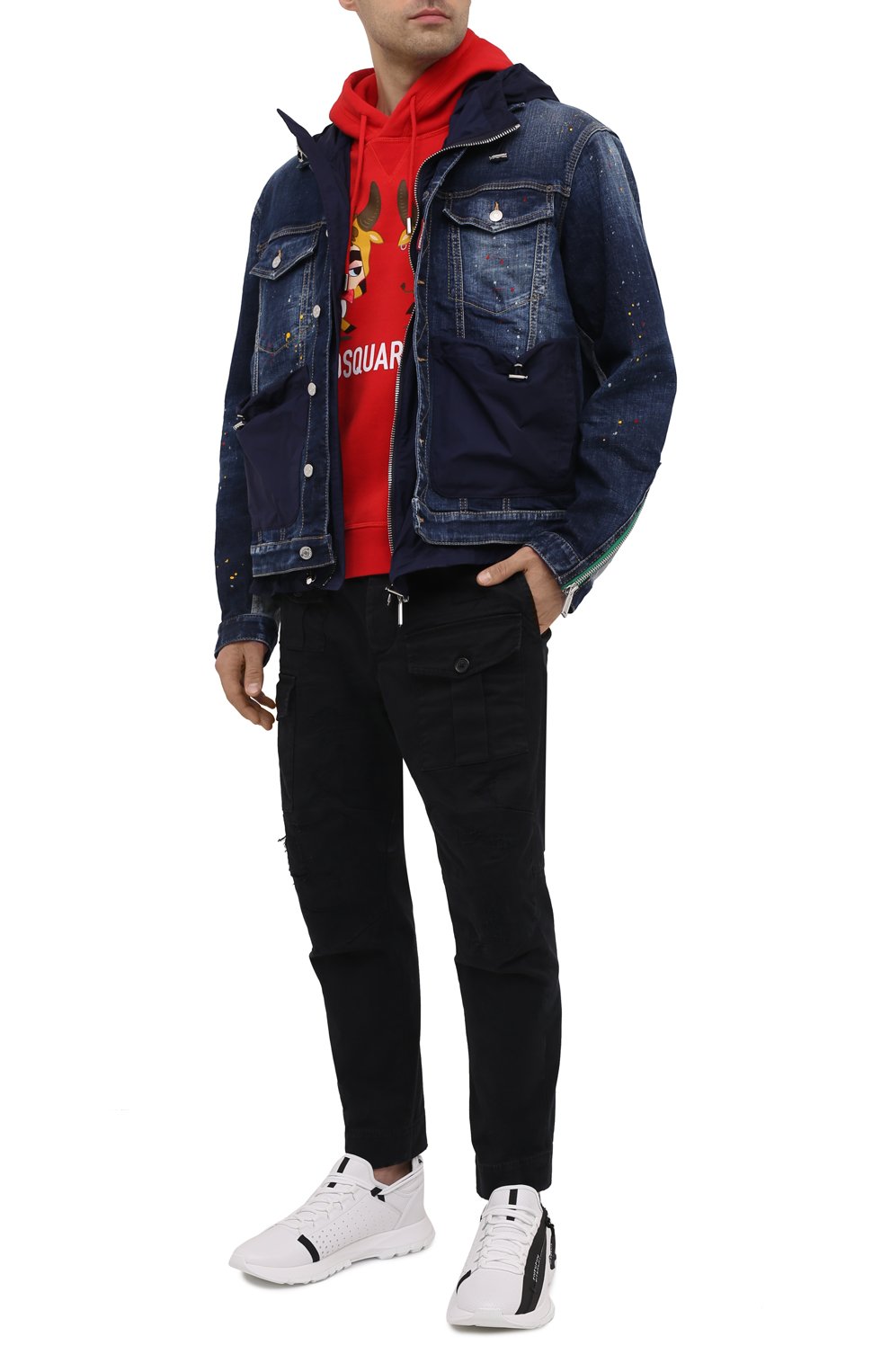 Комплект из куртки и жилета DSQUARED2, арт. S74AM1130/S30664, фото 2