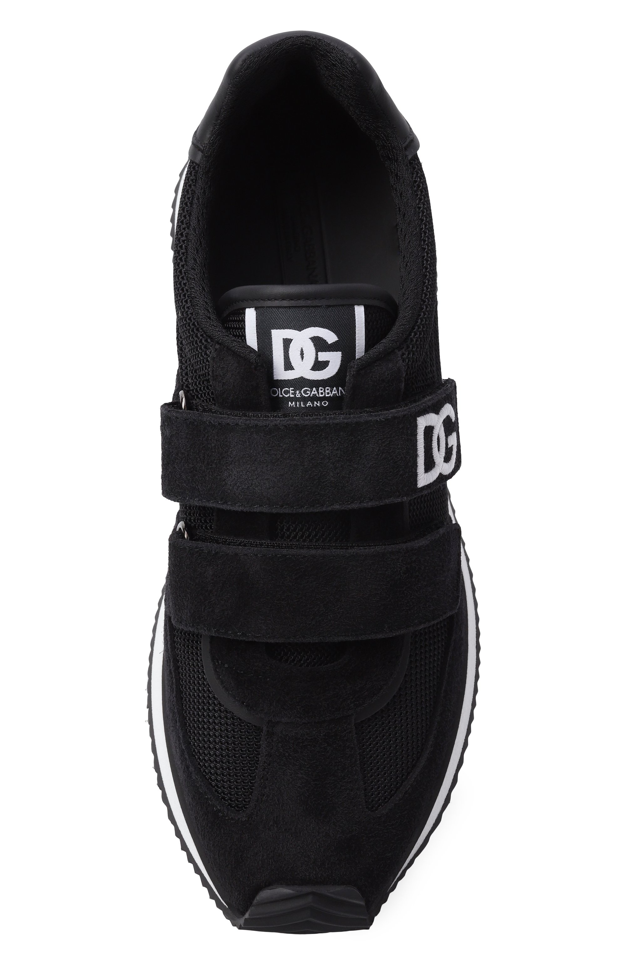 Комбинированные кроссовки DOLCE & GABBANA, арт. DA5321/AX274_001, фото 4