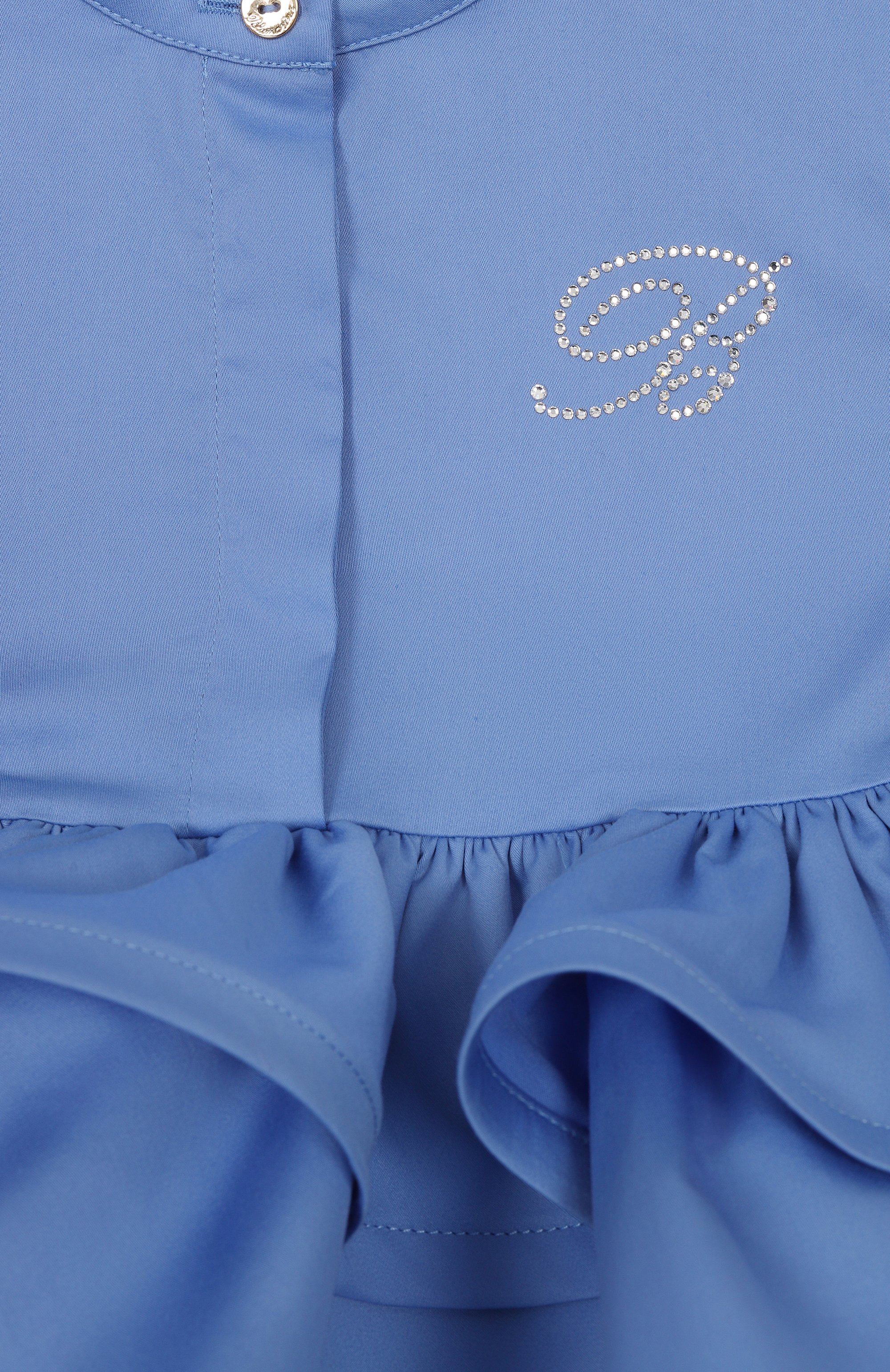 Хлопковое платье BLUMARINE, арт. BGAB008.0.RA009/12M-2A, фото 3