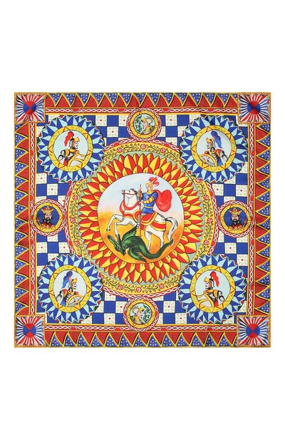 Шелковый платок DOLCE & GABBANA, а рт. FN086R/FI1T4, фото 5