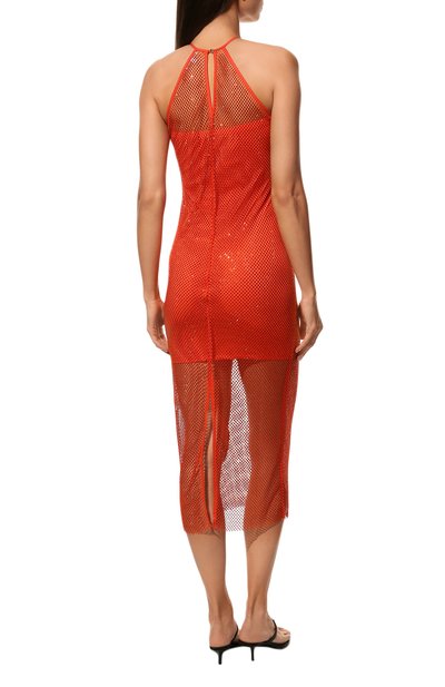 Платье с отделкой стразами PATRIZIA PEPE, арт. 8A1011_A9U8, фото 4