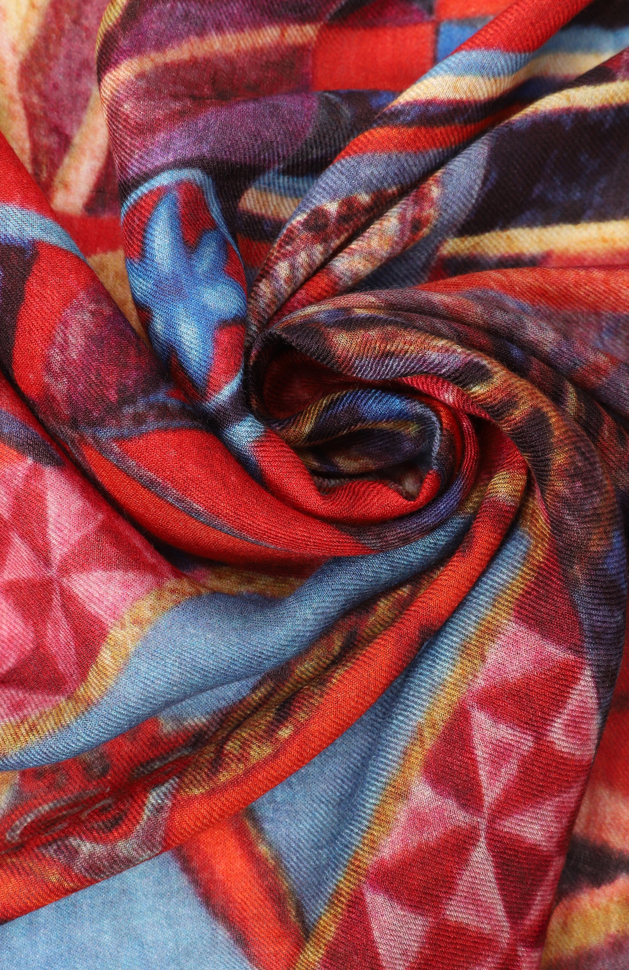 Шаль северное сияние GOURJI, арт. 91254022/5141114, фото 4