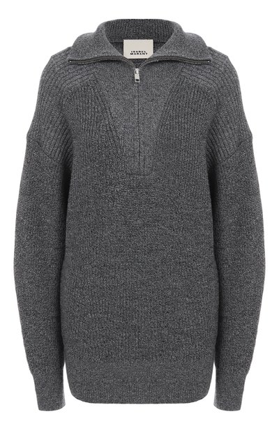 Шерстяной свитер ISABEL MARANT, арт. PU0433FA-B1L01I/, фото 1