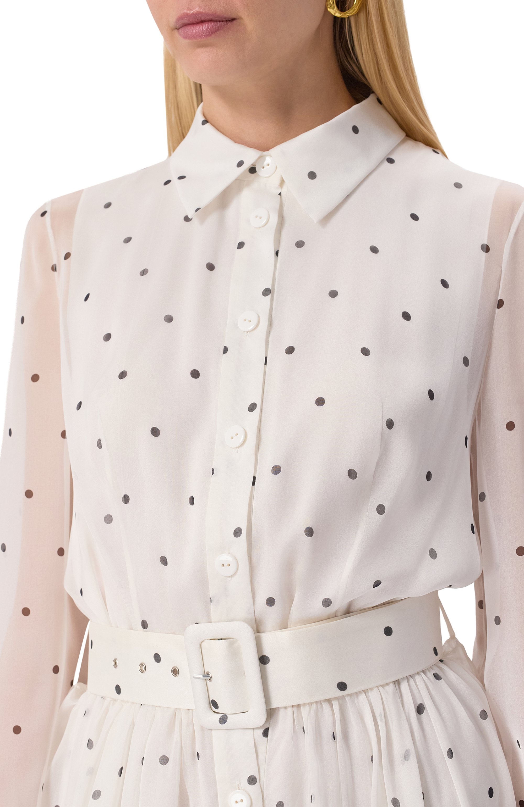 Шелковое платье YANINA, арт. T-2792, фото 5