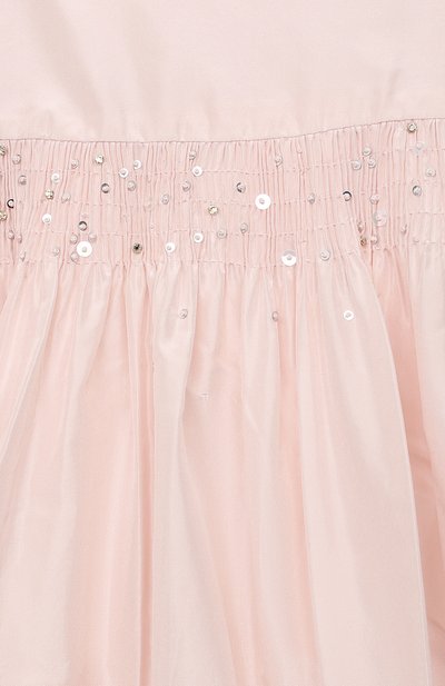 Шелковое платье BONPOINT розового цвета по цене 72100 руб., арт. W01GDRWO5101(021)_864622, фото 3 Шелковое платье BONPOINT, арт. W01GDRWO5101(021)_864622, фото 3