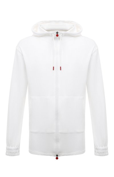 Мужской хлопковая толстовка KITON, арт. UMC010H08801
