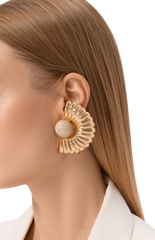 Серьги Anton Heunis ETK3.97 Золотой  ETK3.97 Фото 2