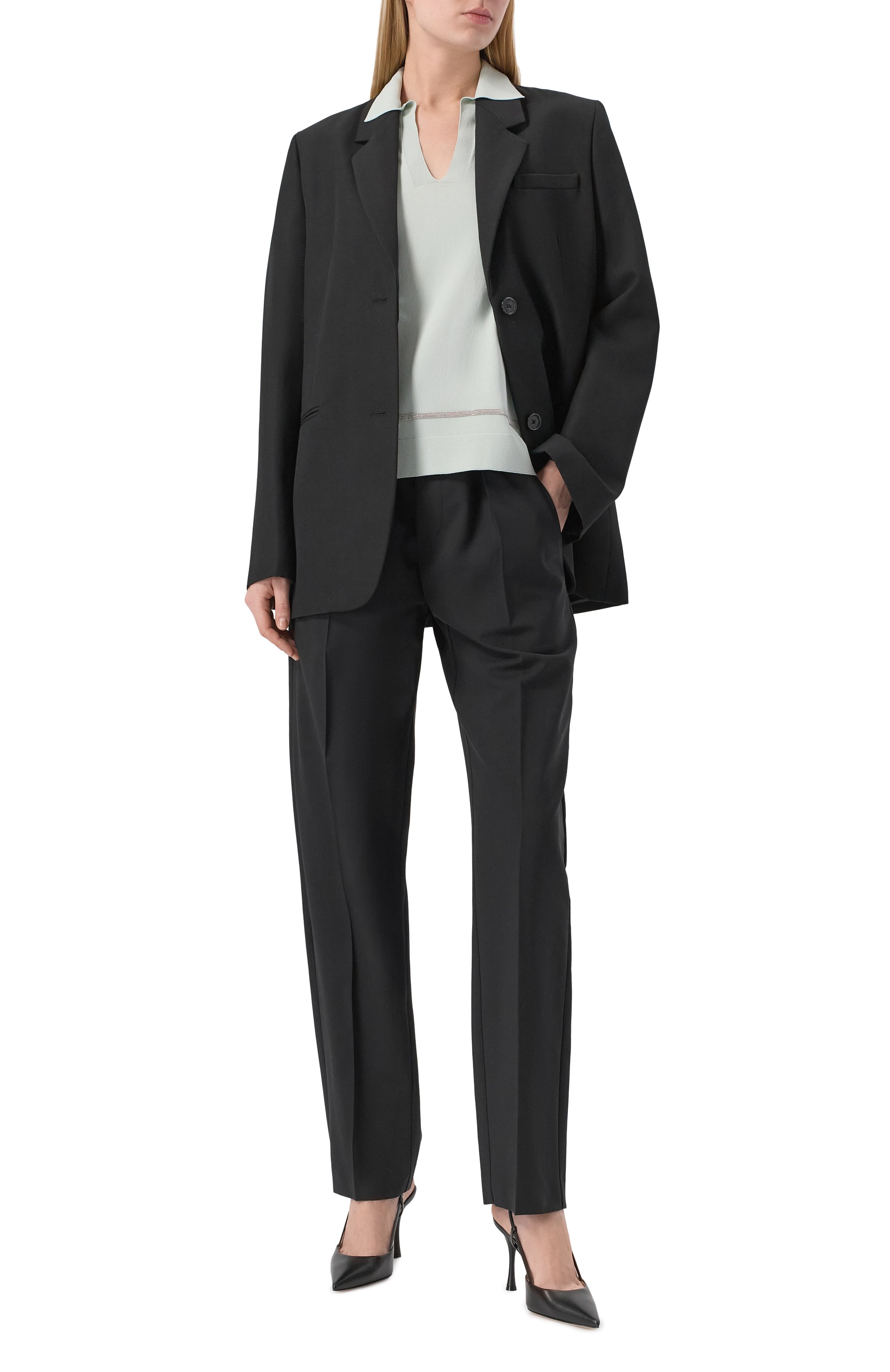 Пуловер из вискозы D.EXTERIOR, арт. 60052, фото 2