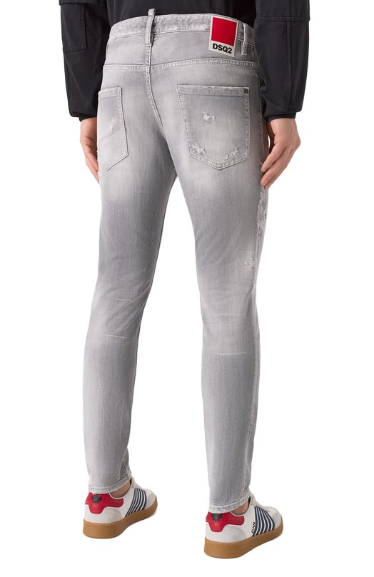 Джинсы Skater Dsquared2 S74LB1656/S30260 Серый  S74LB1656/S30260 Фото 4