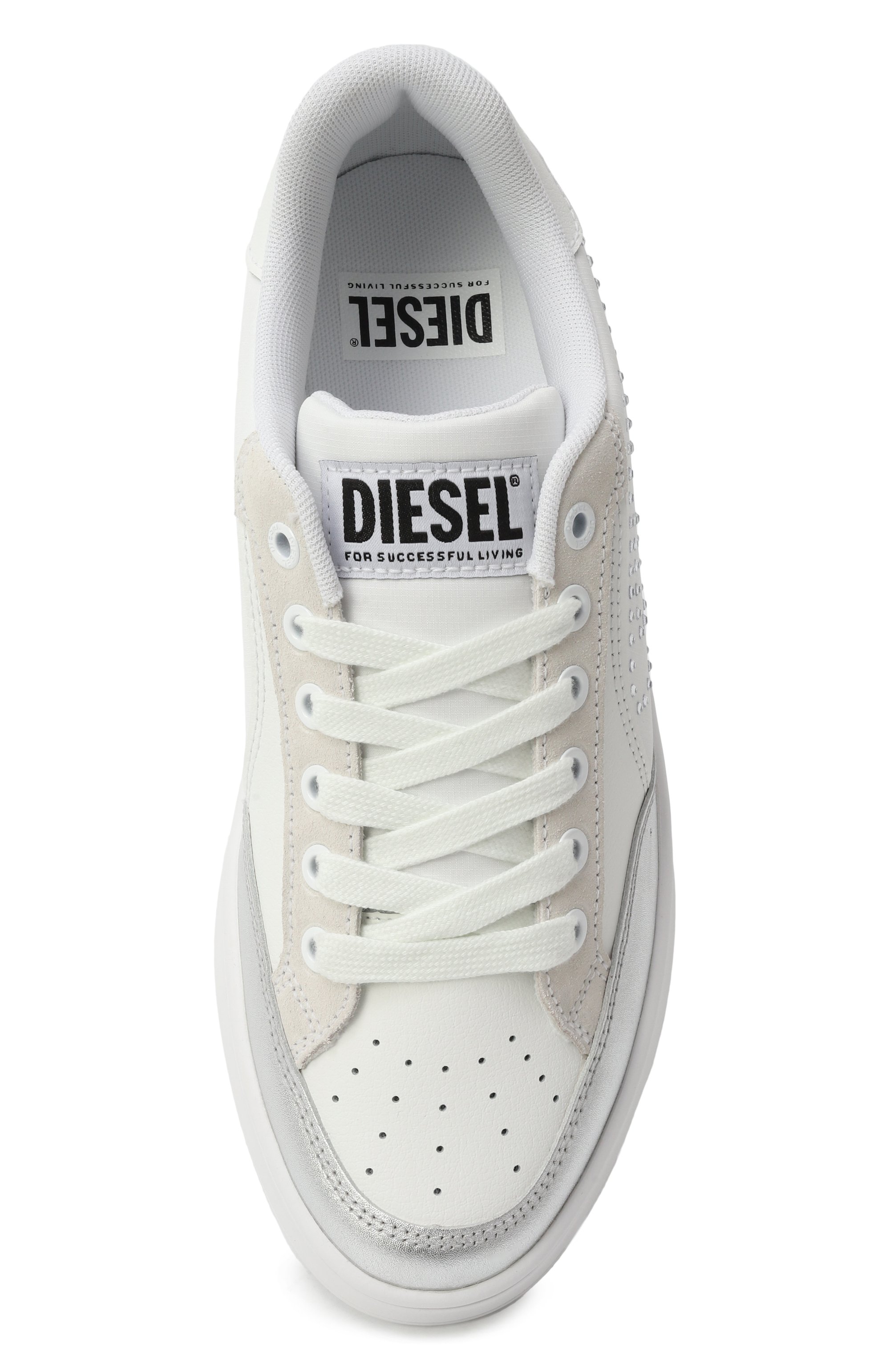 Кожаные кеды s-dakota DIESEL, арт. Y03507/P8454, фото 6