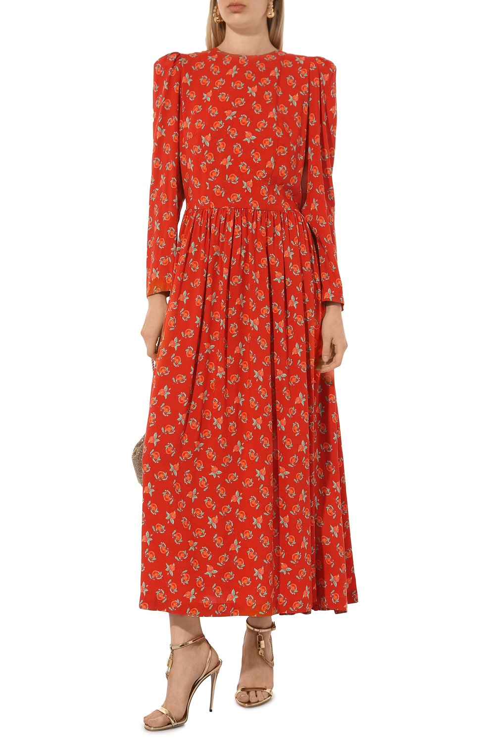 Платье из вискозы ULYANA SERGEENKO, арт. ABM001CLASS 2382Т23, фото 2