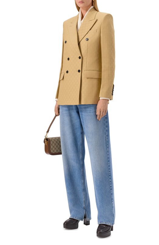Джинсы Gucci 786815/XDC7Q Голубой  786815/XDC7Q Фото 2