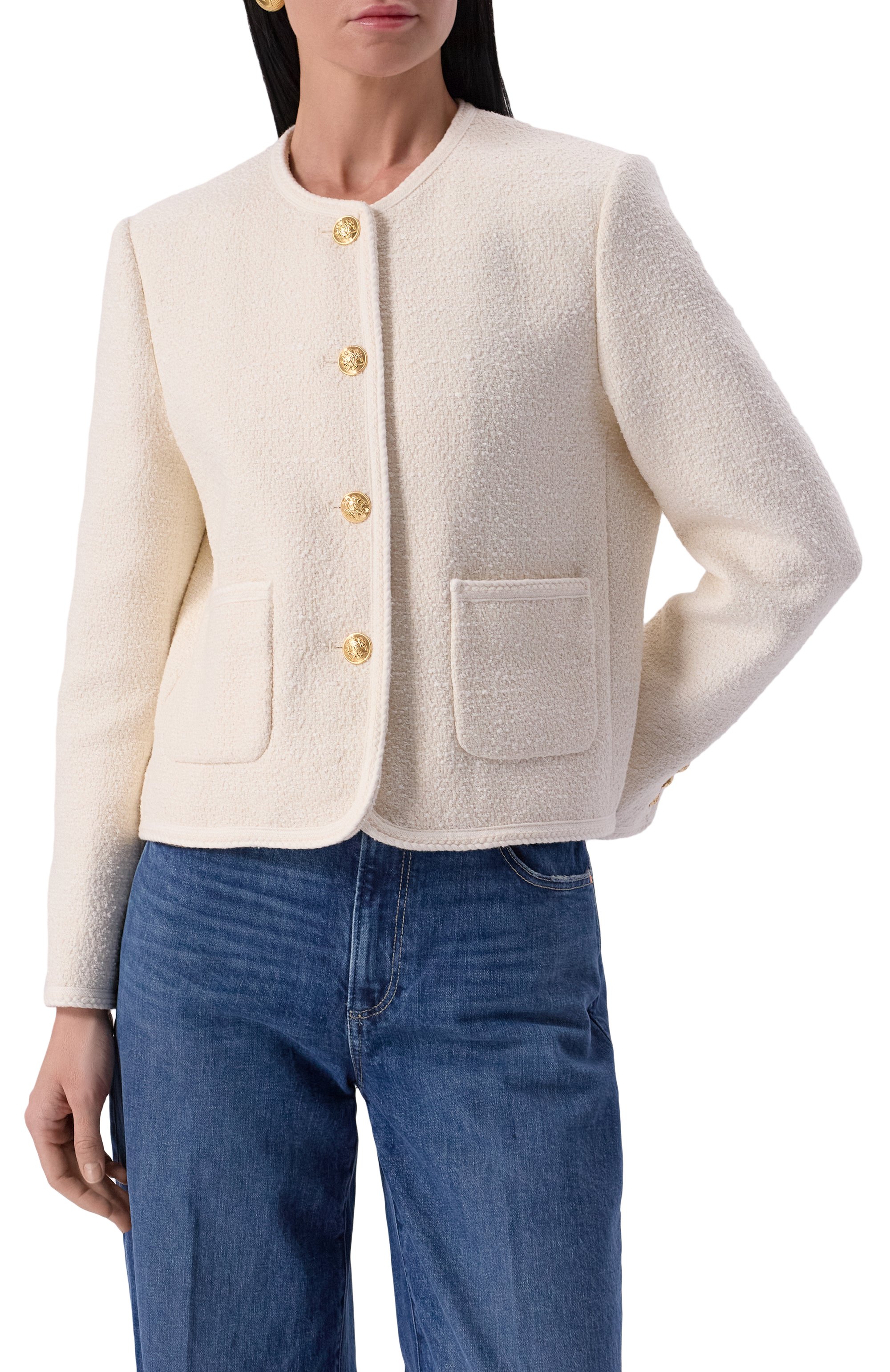 Твидовый жакет DUNST, арт. UDJA5A205CR, фото 3