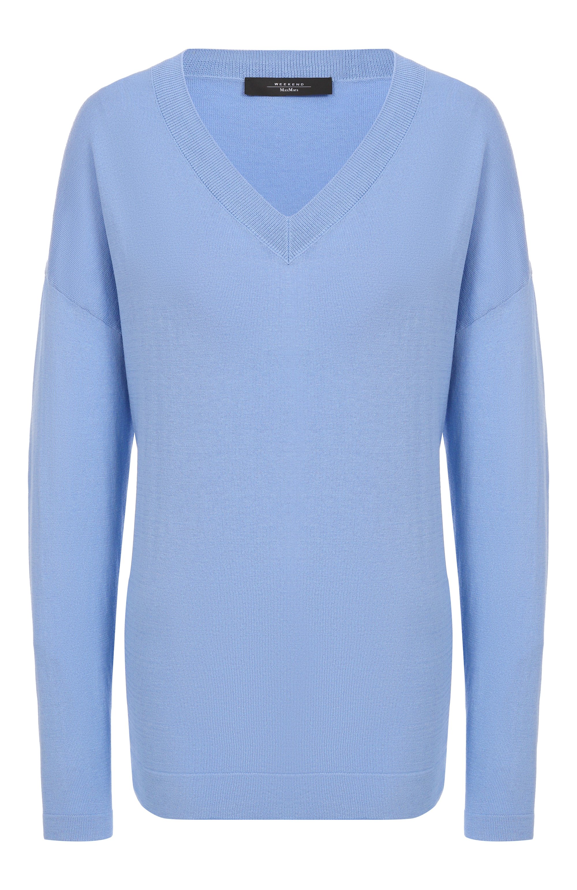 Пуловер из шелка и хлопка WEEKEND MAX MARA, арт. RANIA, фото 1