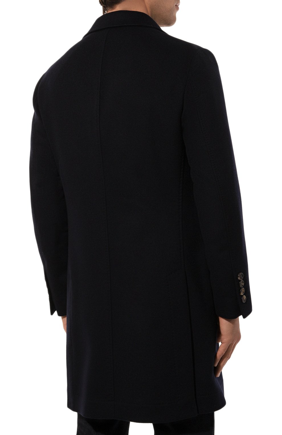 Шерстяное пальто BRUNELLO CUCINELLI, арт. MY4419039, фото 4