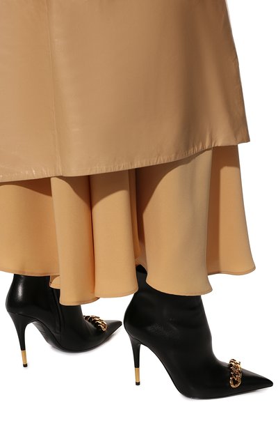 Кожаные ботильоны TOM FORD, арт. W2993T-LSP002, фото 3